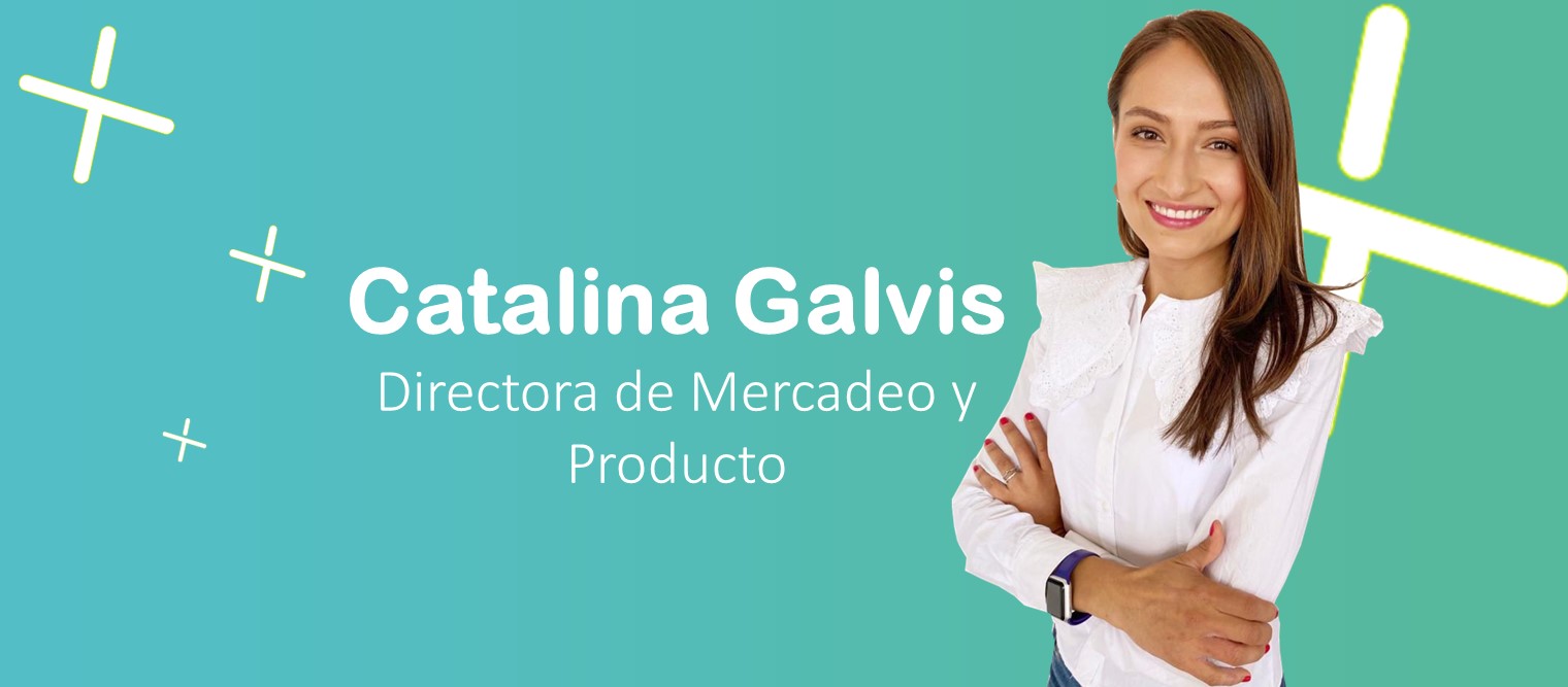 Conoce a Catalina Galvis, nueva Directora de Marketing y Producto para Nexa BPO.