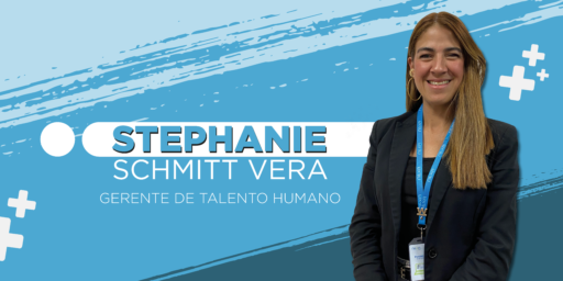 #MujeresNexa: Conoce a Stephanie Schmitt, nuestra nueva Gerente de Talento Humano