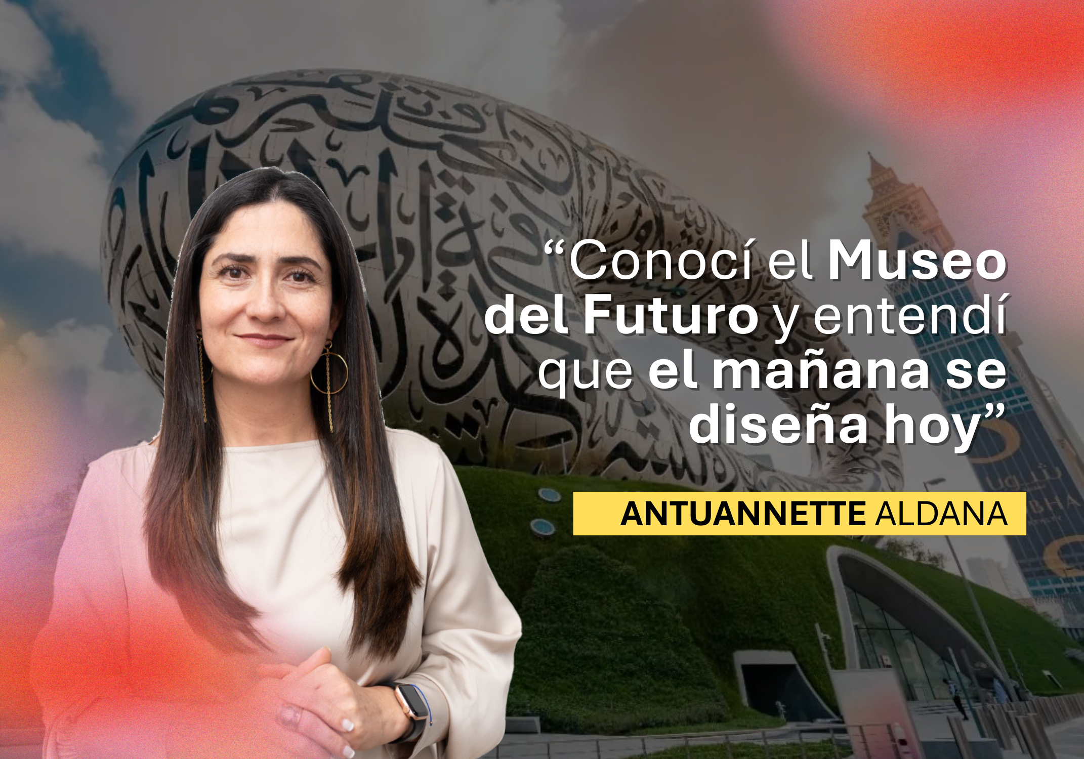 El mañana se diseña hoy