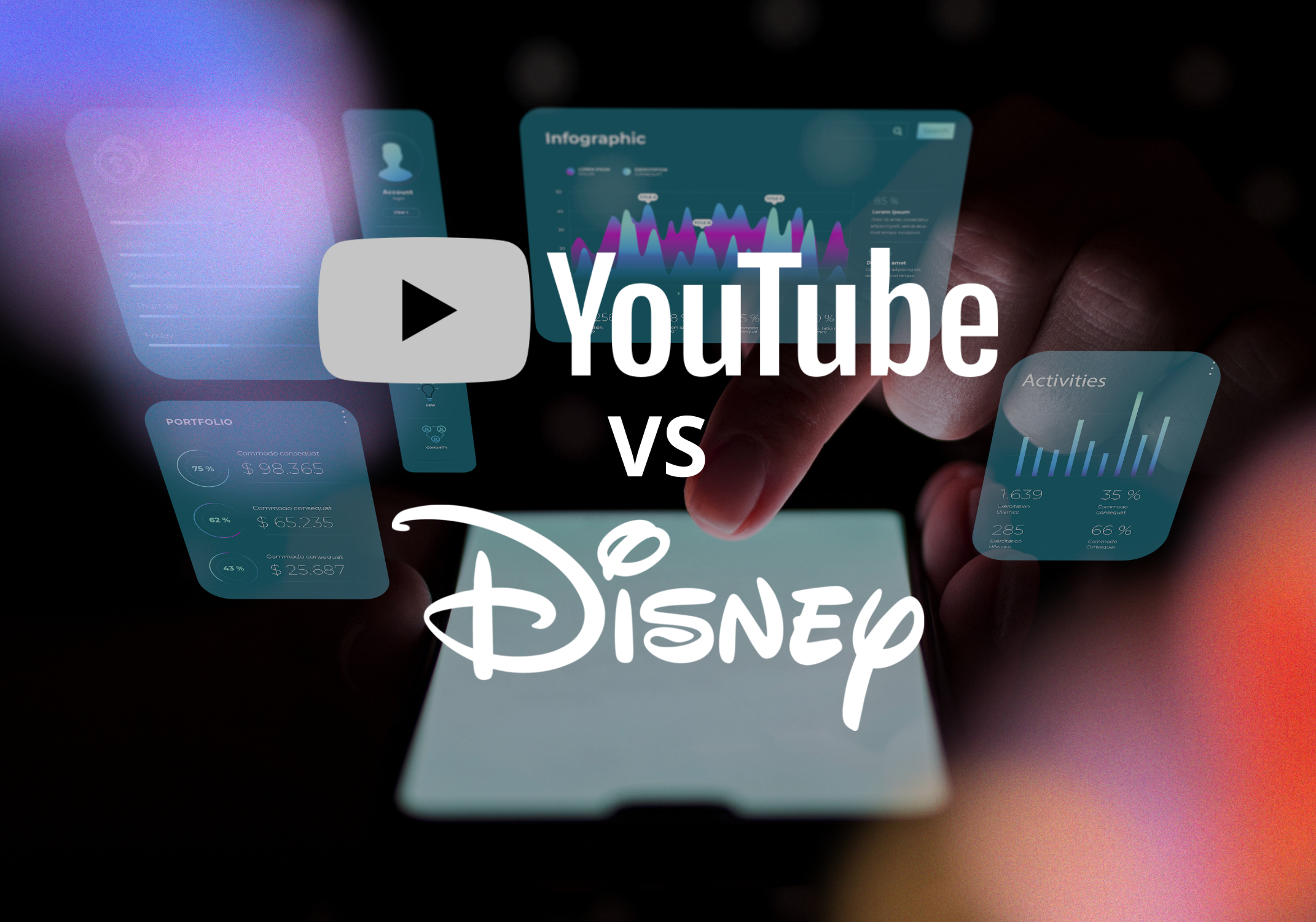 YouTube hace historia: Por primera vez alcanza ingresos récord por encima del gigante Disney.